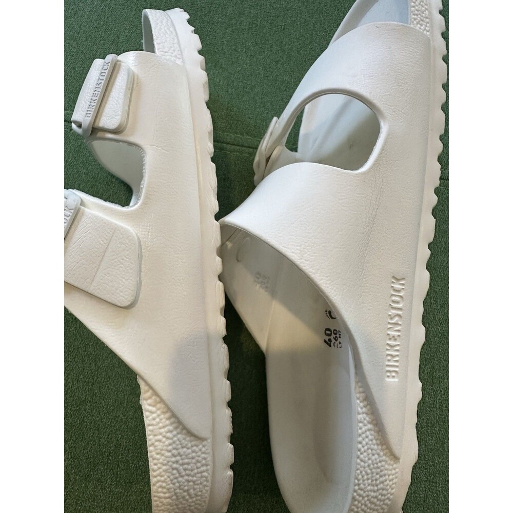 Birkenstock Arizona essentials White 40 L9 M7 - Picture 4 of 8